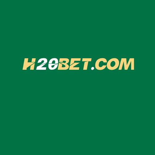 Logo da H20BET